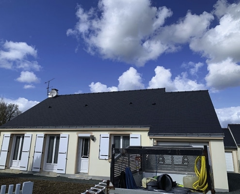 Réparation toiture Nantes - TC Habitat